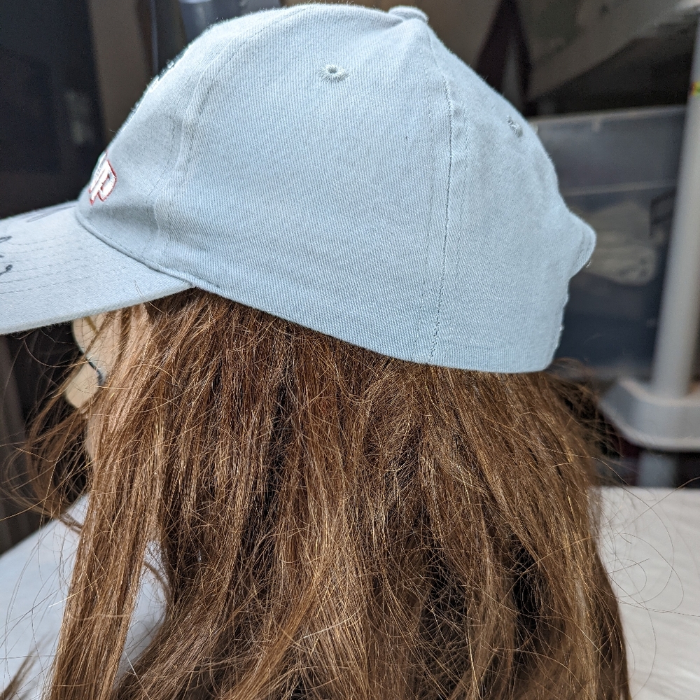 Rough Riders RARE Autographed Baseball Cap Adjustable Strap - Picture 4 of 9
